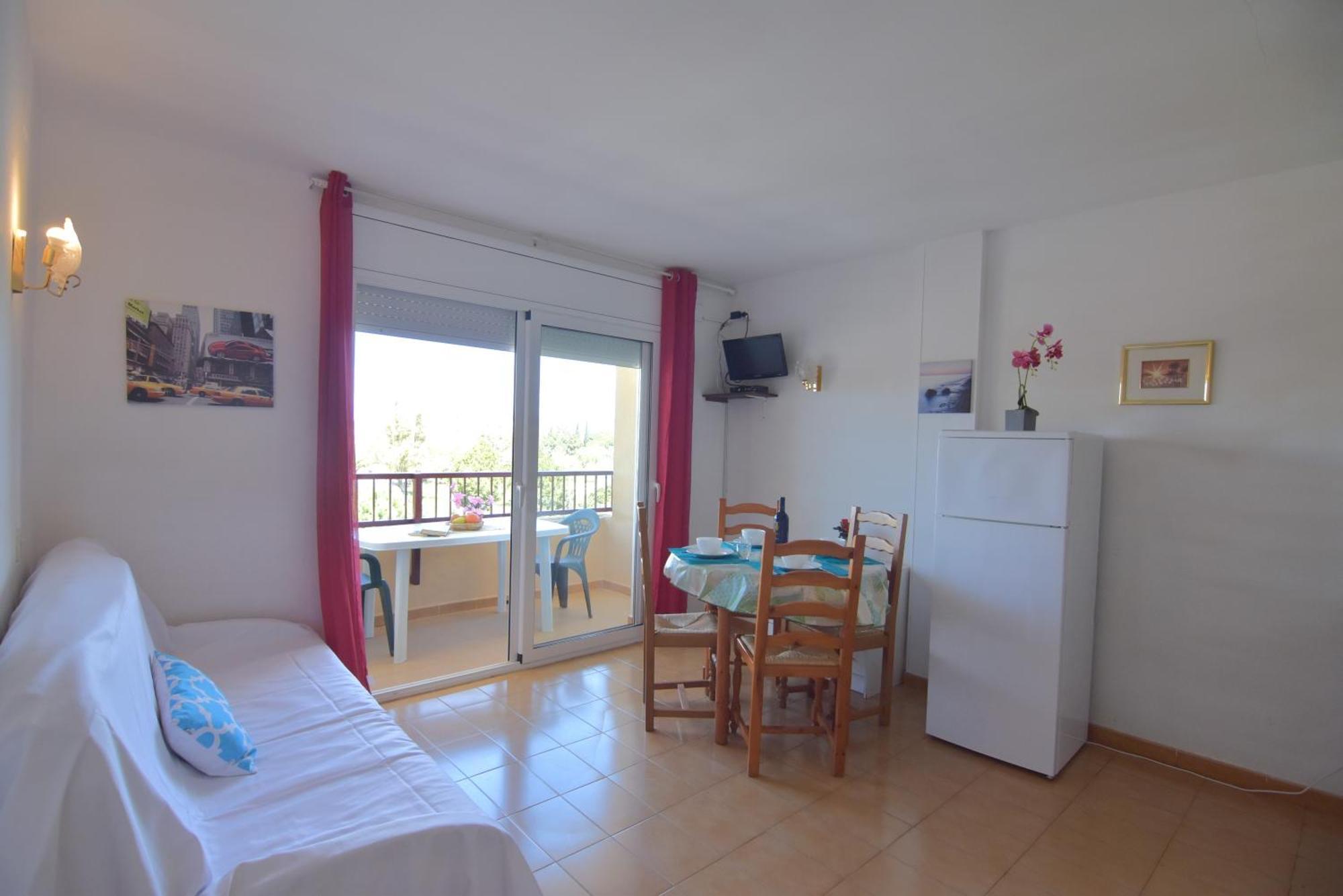 Apartament Rnet - Estrella De Mar Santa Margarita Roses Zewnętrze zdjęcie