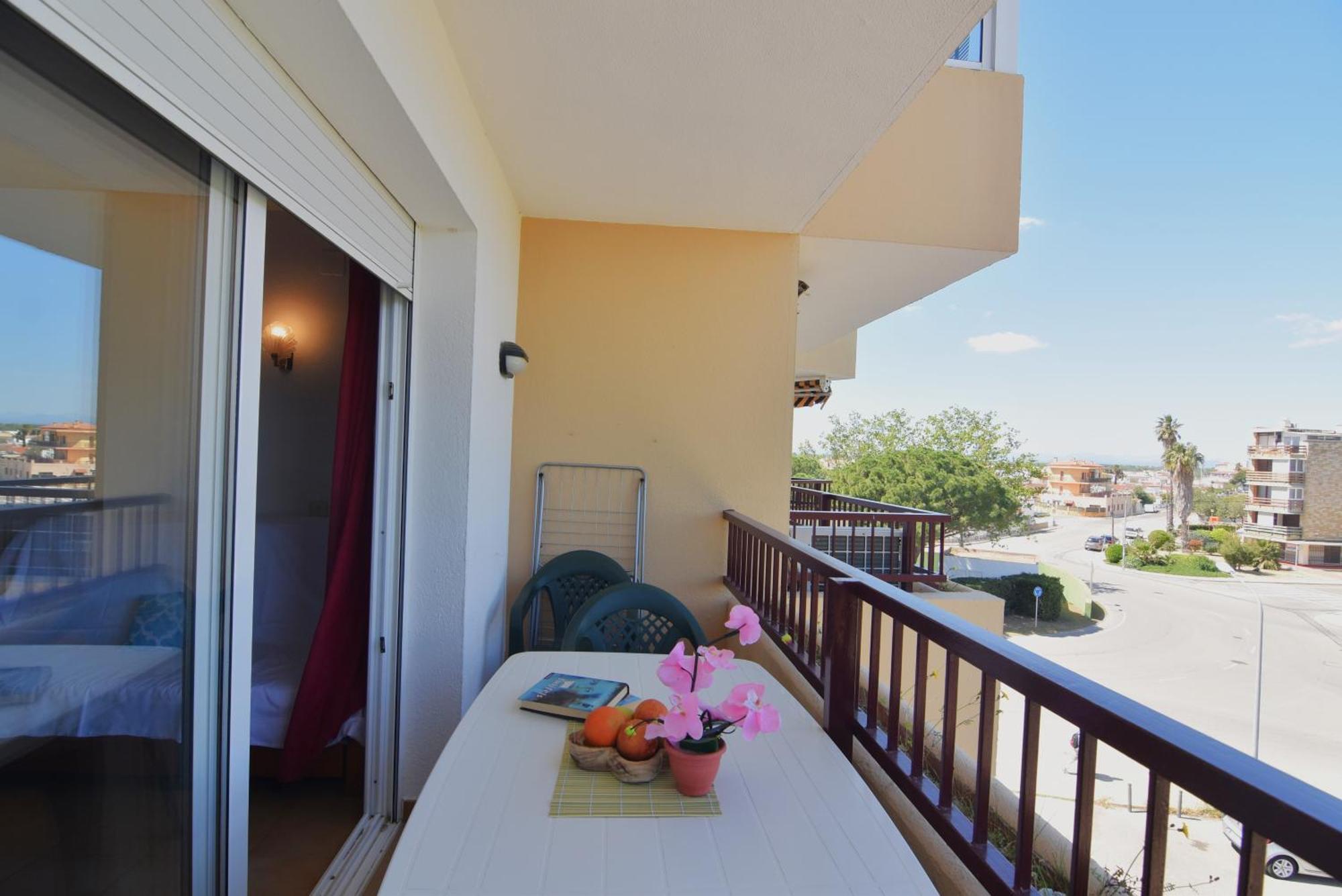 Apartament Rnet - Estrella De Mar Santa Margarita Roses Zewnętrze zdjęcie